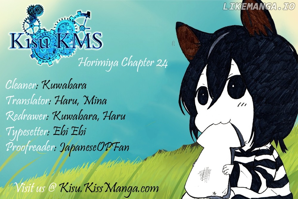 Horimiya, Chapter 24 image 01